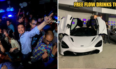 Hot Air Balloon Lifts, McLaren Car Rides and More: This is The Sickest Party Malaysia Has Ever Seen - WORLD OF BUZZ