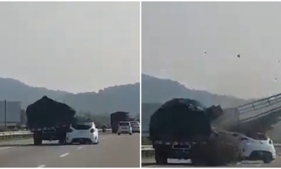 Instead of Honking Micro-Sleeping Driver, M'sian Driver Thinks It's More Important To Record Viral Video - WORLD OF BUZZ