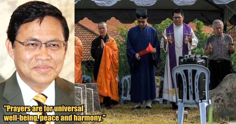 Interfaith Prayers Are OK in Sarawak Because People Prioritise Harmony and Unity, Says Dr Abdul Rahman - WORLD OF BUZZ
