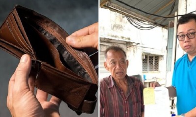 Kind Chicken Rice Uncle Wanted to Donate RM5 But Gets Scammed RM1,200 Instead - WORLD OF BUZZ 1