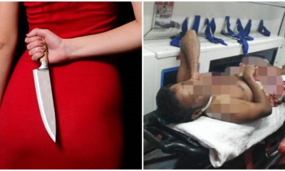Woman STABS Husband's Testicles In His Sleep After She Suspected Him of Cheating - WORLD OF BUZZ