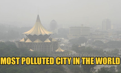 Kuching Is Now The Most Polluted City in the WORLD Because of the Haze - WORLD OF BUZZ