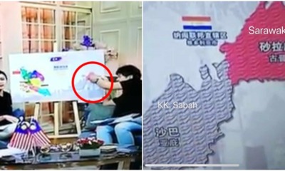 Local TV Station Wrongly Labelled Sabah And Sarawak On The Map - WORLD OF BUZZ 4