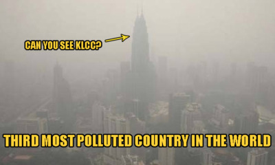 Malaysia Ranks Top 3 Most Polluted Nations in the WORLD Due to Worsening Haze Conditions - WORLD OF BUZZ 1