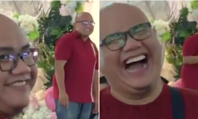 Man Amazed After Finding Someone That Looks Exactly Like Him At A Wedding - WORLD OF BUZZ