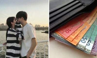 Man Puzzled Over Why His Cash Never Finishes, Finds Fiancee Secretly Stuffing Money in Wallet - WORLD OF BUZZ 1