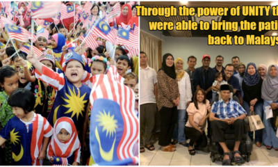 Man Shares Touching Story of How the London M’sian Community Came Together to Help Bring Family Home - WORLD OF BUZZ