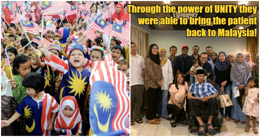 Man Shares Touching Story of How the London M’sian Community Came Together to Help Bring Family Home - WORLD OF BUZZ