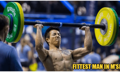 Meet The First M'sian To Compete Among The Fittest Athletes In The World At The CrossFit Games 2019 - WORLD OF BUZZ