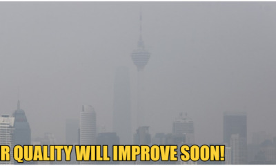 Meteorological Dept: Air Quality To Improve By Next Week, Haze Will Probably Be Gone In 2 Weeks - WORLD OF BUZZ