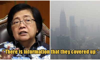 Indo Minister of Environment Accuses M'sia of Cover-Up, Denies That Haze Can Cross Borders? - WORLD OF BUZZ
