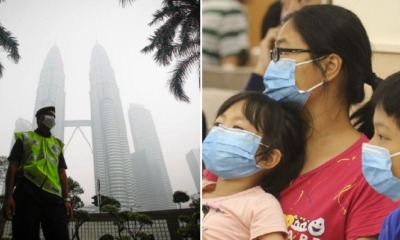MOH: Haze is So Bad, The Amount of People Falling Sick Has Increased Up to 30% - WORLD OF BUZZ 1