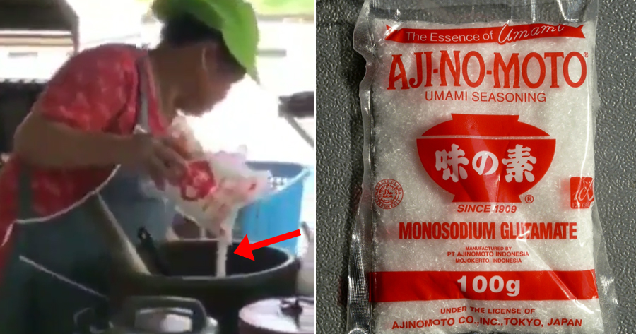 Video Shows Thai Vendor Pouring Half a Sack of MSG Into - WORLD OF BUZZ