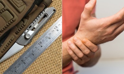 M'sian Man Had To Get 8 Stitches After His Ex-Lover Slashed His Wrist Because He Dumped Her - WORLD OF BUZZ