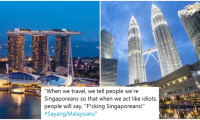 M'sian Man Starts A Heated Twitter War Between M'sians & S'poreans But There's More To It - WORLD OF BUZZ 1