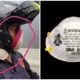 M'sian Man Uses A BRA As Mask For Protection From The Haze - WORLD OF BUZZ 5