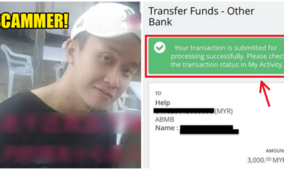 M'sian Scammed of RM3,000 at DC Mall by Man Who Promised to Pay Back on the Spot - WORLD OF BUZZ