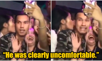 M'sian Woman Sexually Harasses Local Rapper by Grabbing & Kissing Him, Apologises After Backlash - WORLD OF BUZZ