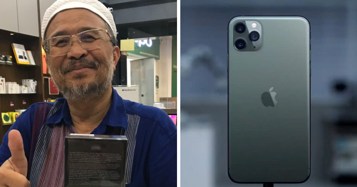 M'sians Criticise Uncle For Buying iPhone 11, But He's Actually a Top Specialist at a Hospital - WORLD OF BUZZ 5