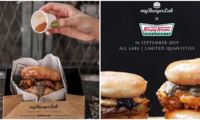 myBurgerLab Strikes Again, This Time It Will Be Krispy Kreme Donuts & We Want It! - WORLD OF BUZZ 2