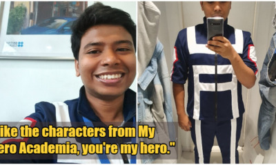 Mystery Woman Sends Gift To M'sian Man For Helping Her With Depression, Calls Him "My Hero" - WORLD OF BUZZ 1