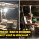 Old Uncle Opens Stall Late Into The Night To Earn Money For Food, Despite Lack Of Customers - WORLD OF BUZZ