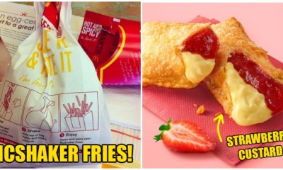 OMG Guys, McShakers are FINALLY Back and New Food Items Will Be Released Today - WORLD OF BUZZ 8