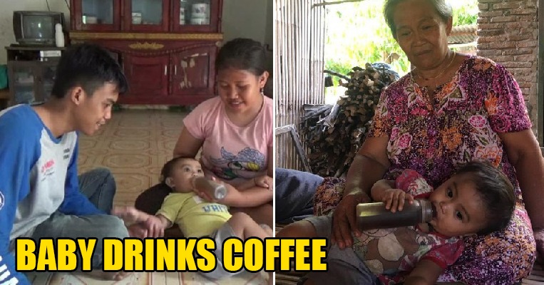 Parents Feed Baby Daughter with 1.5 Litres of Coffee Every Day As They Could Not Afford Milk - WORLD OF BUZZ 3