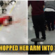 Angry Penang Employee Chops Up Woman's Arm & Slashes Man On Last Day of Work - WORLD OF BUZZ