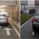 Reckless Driver Drives Car In The Motorcycle Lane Along Federal Highway - WORLD OF BUZZ 3