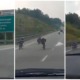 Rempit Kids Take To PLUS Highway, Doing The Superman And Cheating Death - WORLD OF BUZZ 1