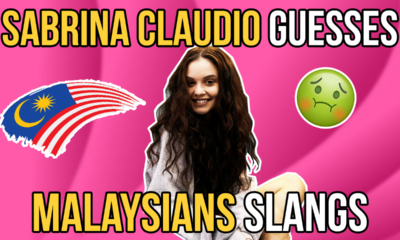 Sabrina Claudio Guesses Malaysian Slangs - WORLD OF BUZZ