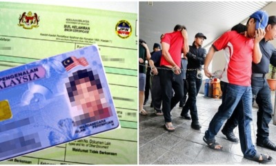 Six Men Including A Deputy Director of JPN Were Arrested For Selling Forged Documents, Earning Up to RM600k - WORLD OF BUZZ