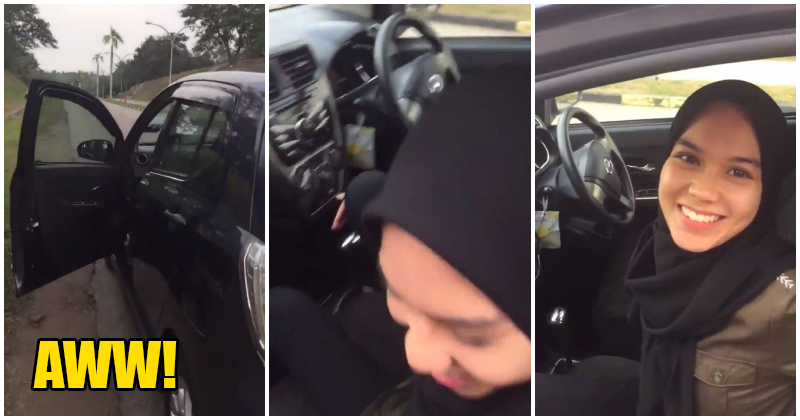 "So SWEET!" - Malaysians are Melting Because This GF Drove From Gombak to Johor Just to Meet BF - WORLD OF BUZZ 3