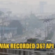 Sri Aman In Sarawak Recorded New High of 367 API, Enters Hazardous Levels of Air Pollution - WORLD OF BUZZ