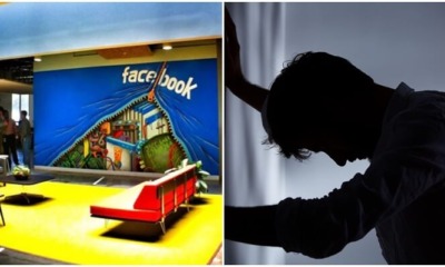 Stress Deprived Facebook Employee Commit Suicide In At Company's HQ - WORLD OF BUZZ 1