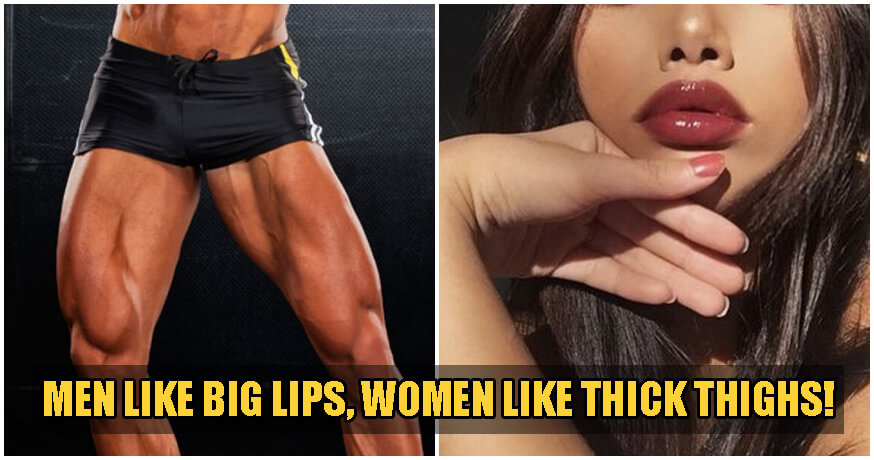 Study: 85% of M'sian Women Prefer Men with Thicc Thighs and Dark Skin As They Have Better "Skills" in Bed - WORLD OF BUZZ 1