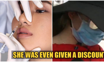 18yo Teen Becomes Permanently Blind After Her "Liquid Nose-Job" Goes Horribly Wrong - WORLD OF BUZZ