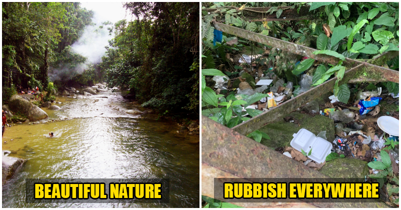 The Ugly Side of Malaysians Simply Throwing Their Rubbish and Not Even CARING About It - WORLD OF BUZZ