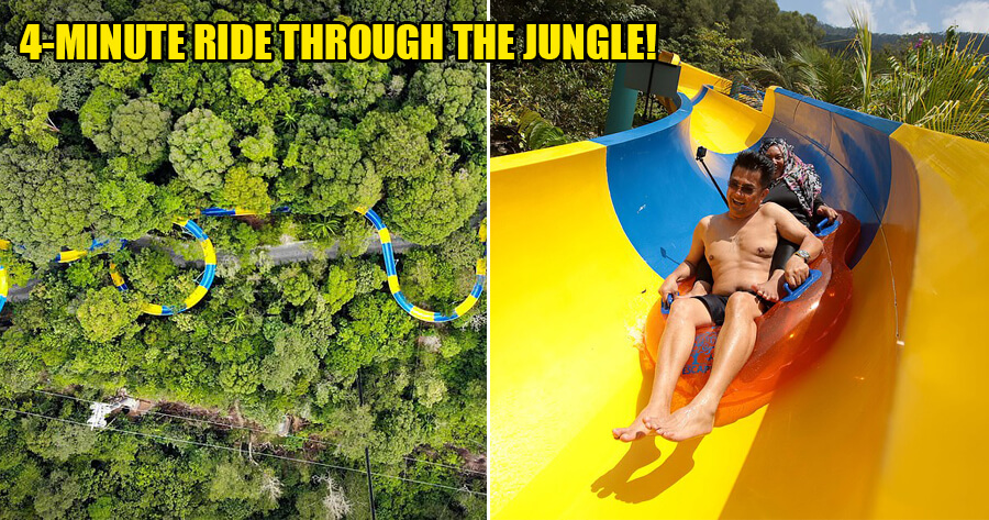 The World's Longest Slide in Penang is Opening this October & We're So Excited! - WORLD OF BUZZ 3