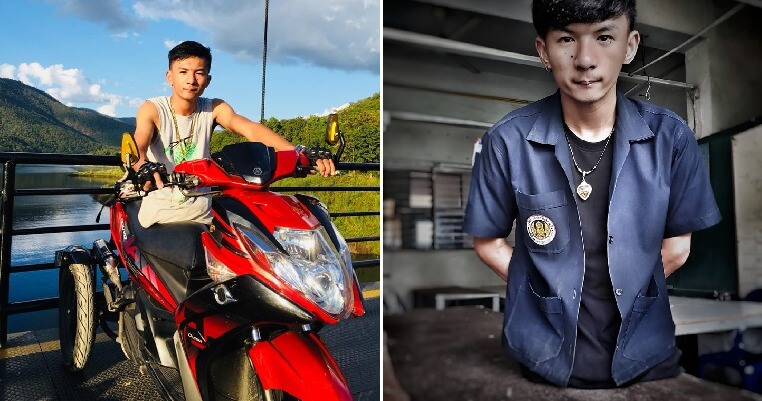 This Determined Young Man Born with Half a Body is Looking for Internship & Netizens Are Inspired - WORLD OF BUZZ 3
