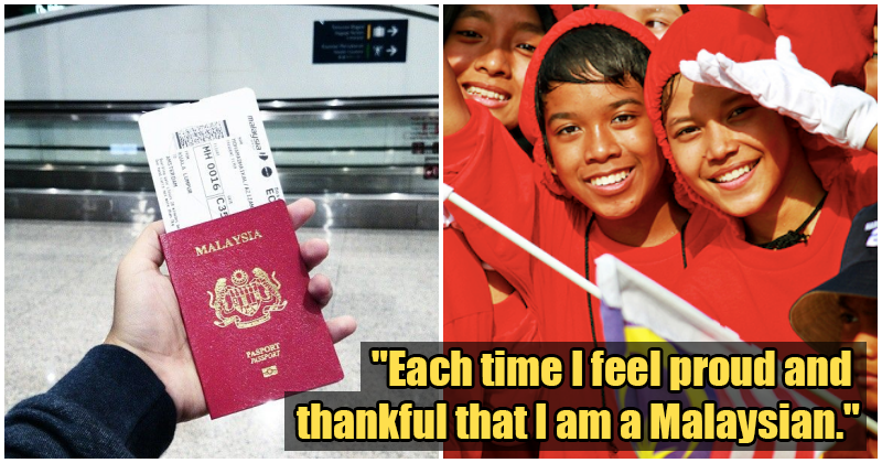 This Guy From Shah Alam Shares What Makes Him Proud for Being Malaysian - WORLD OF BUZZ 2