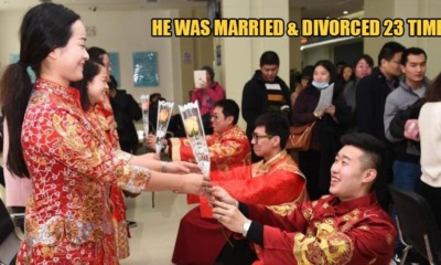 This Man Was Married & Divorced 23 Times in ONE Year, And Authorities Didn't Even Notice It - WORLD OF BUZZ 1