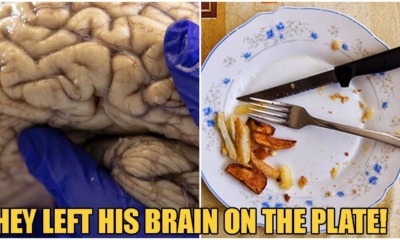 Two Men Kill 24yo M'sian Gangster, Extracts His Brains & Leaves it On His Dinner Plate - WORLD OF BUZZ