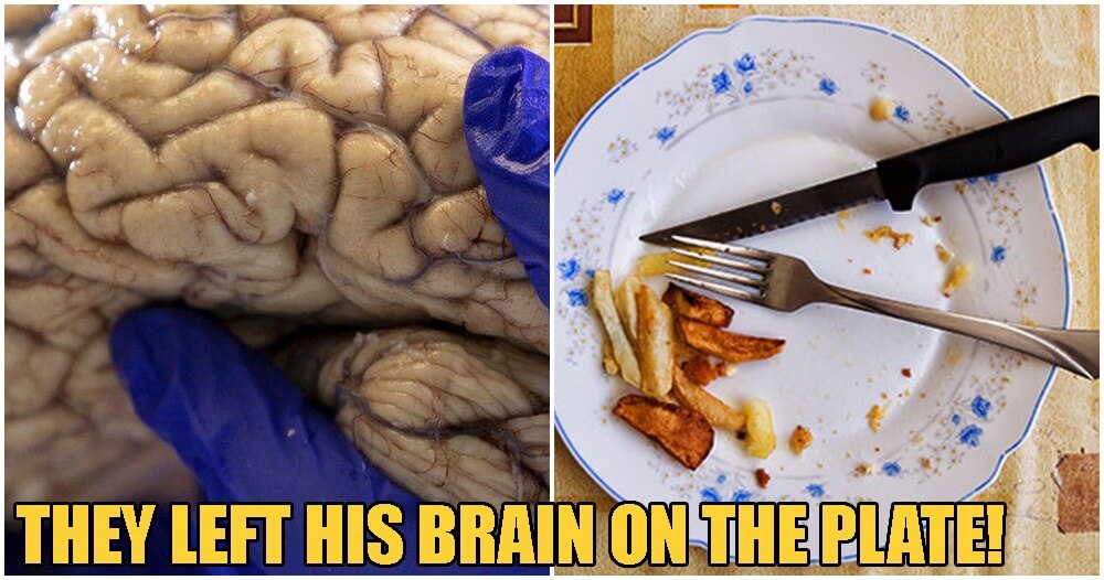 Two Men Kill 24yo M'sian Gangster, Extracts His Brains & Leaves it On His Dinner Plate - WORLD OF BUZZ