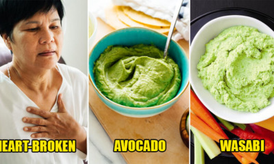 Woman Gets Her 'Heart Broken' When She Ate a Huge Amount of Wasabi Thinking it Was Avocado - WORLD OF BUZZ