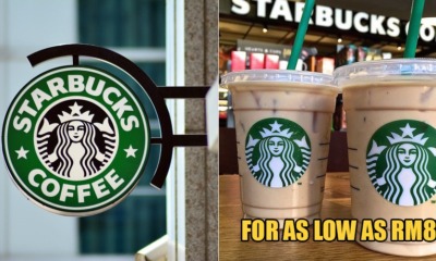 It's #WorldCoffeeDay & Starbucks Is Offering A Deal For As Low As RM8 Per Coffee! - WORLD OF BUZZ