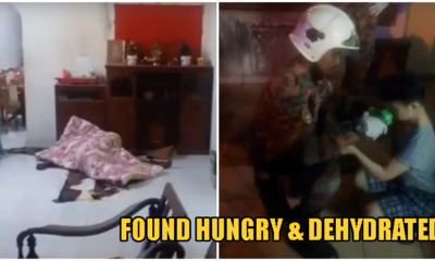 12yo OKU Boy In Johor Was Trapped With His Mother's Corpse For 4 DAYS After She Died - WORLD OF BUZZ