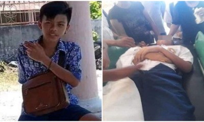 14yo Boy Dies After Teacher Forces Him To Run 20 Laps Because He Was 25 Minutes Late For School - WORLD OF BUZZ