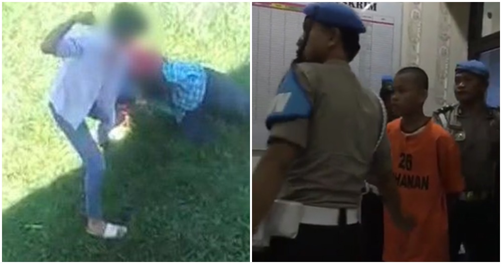 16yo Boy Stabs His Teacher 12 TIMES Because He Scolded Him For Smoking In Class - WORLD OF BUZZ 3